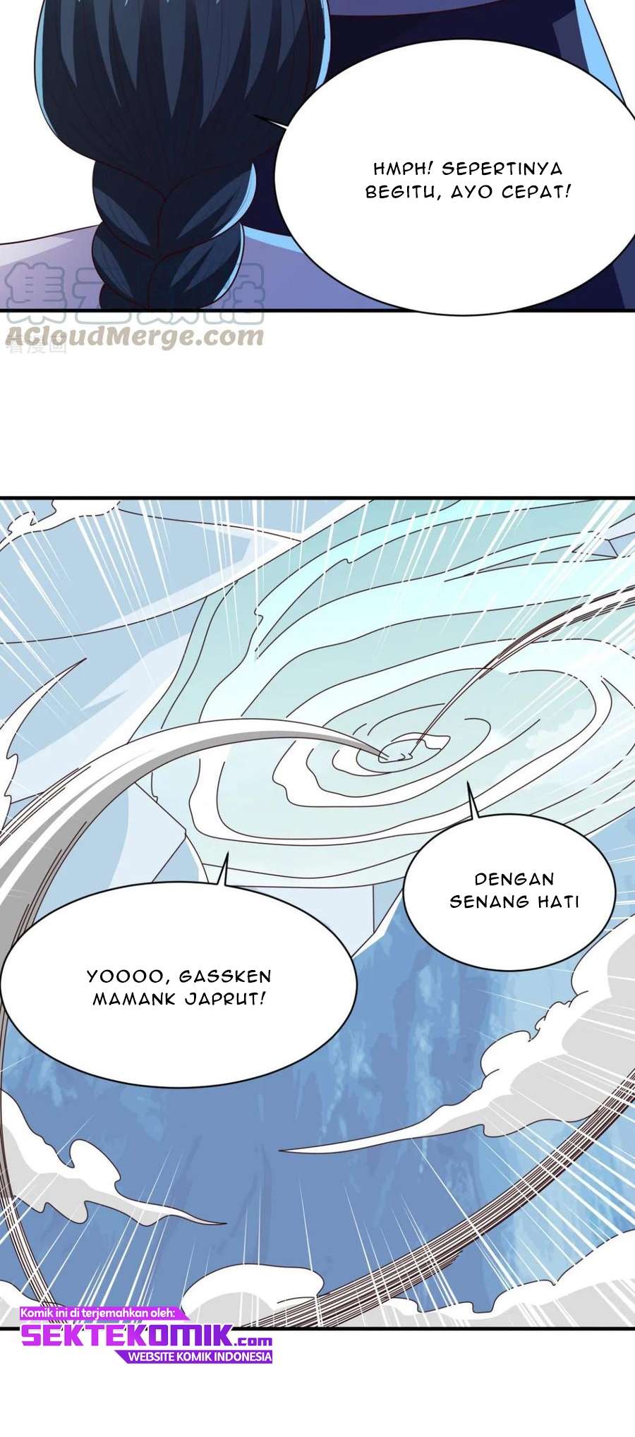 Chaos Jinwu Chapter 49 Gambar 8
